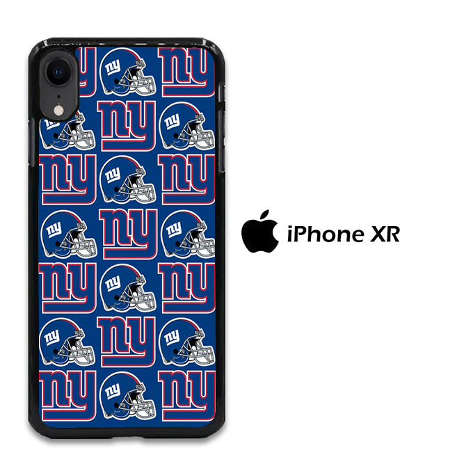 NFL New York Giant Helmet Logo iPhone XR Case