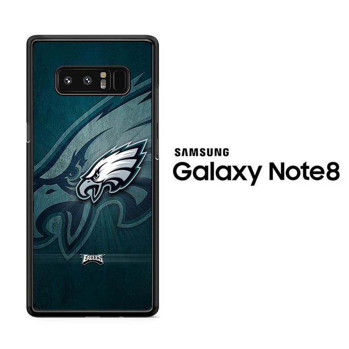 NFL Philadelphia Eagles Logo Samsung Galaxy Note 8 Case