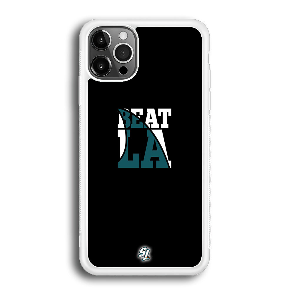 NHL San Joe Sharks Beat LA iPhone 12 Pro Max Case