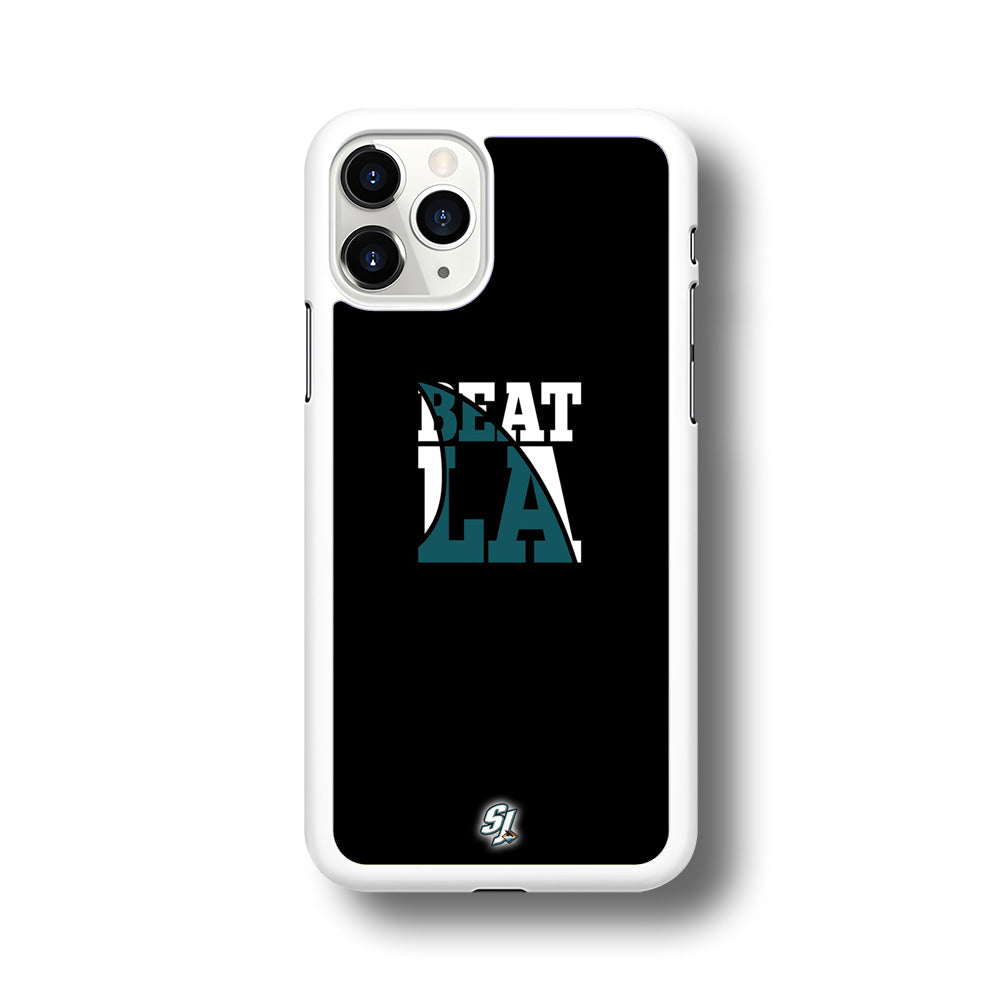NHL San Joe Sharks Beat LA iPhone 11 Pro Max Case