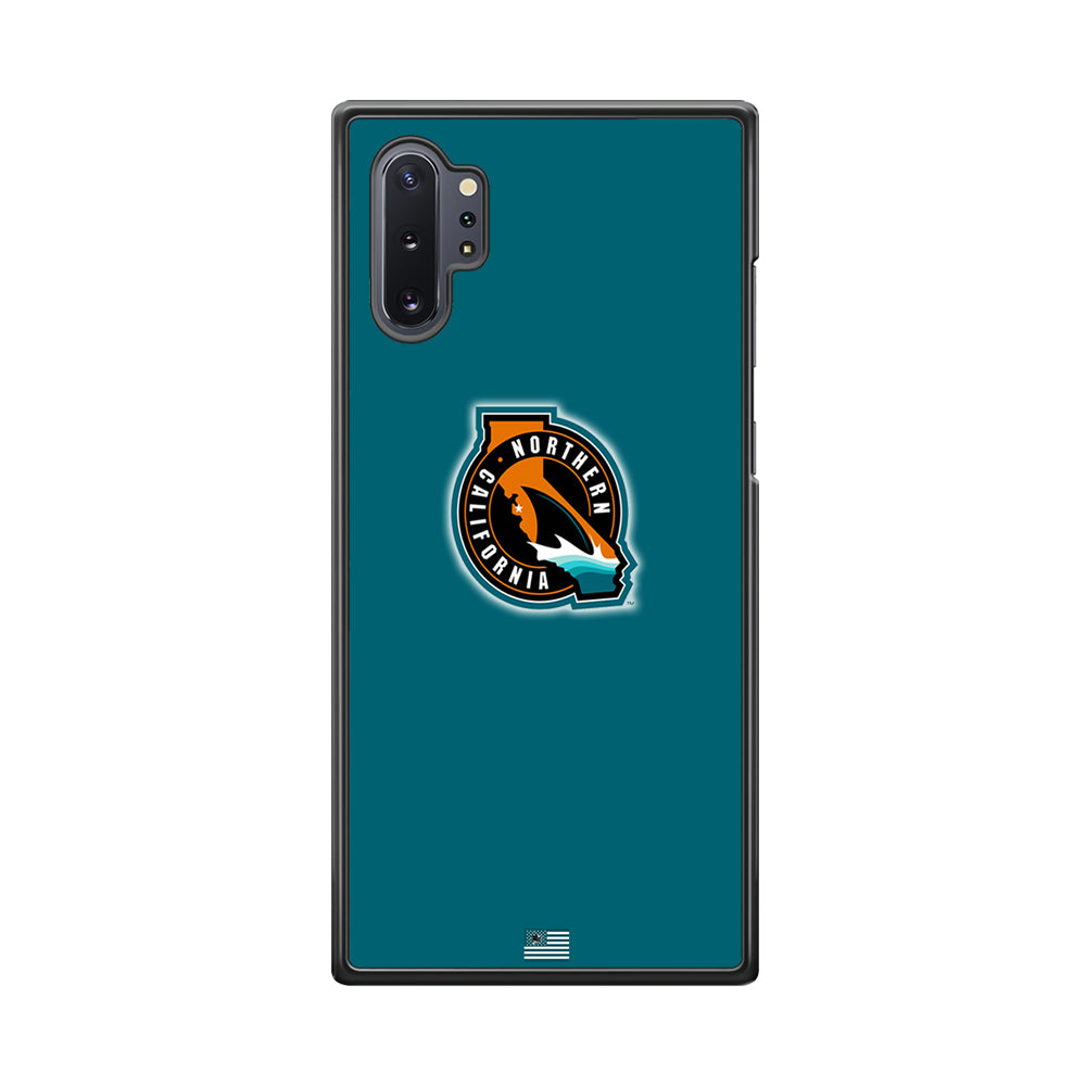 NHL San Joe Sharks Northern Samsung Galaxy Note 10 Plus Case