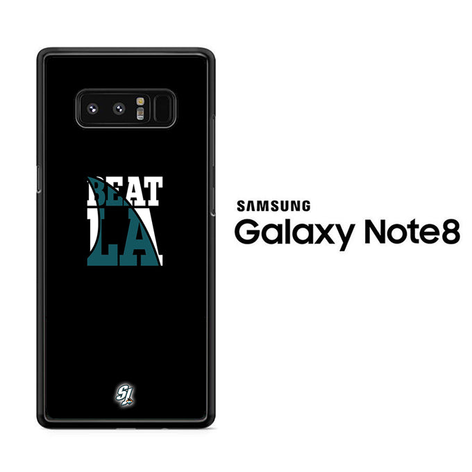 NHL San Joe Sharks Beat LA Samsung Galaxy Note 8 Case