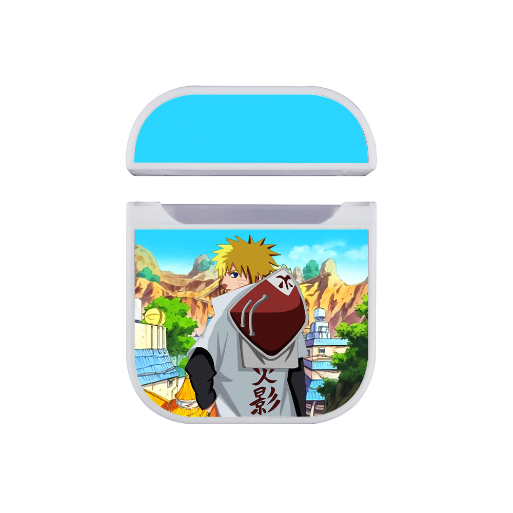 Naruto Hokage Nanadaime Hard Plastic Case Cover For Apple Airpods