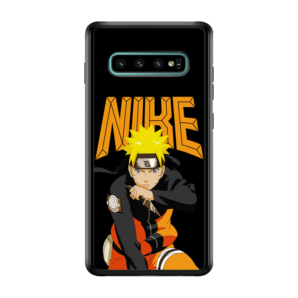 Naruto Nike Kunai Samsung Galaxy S10 Case