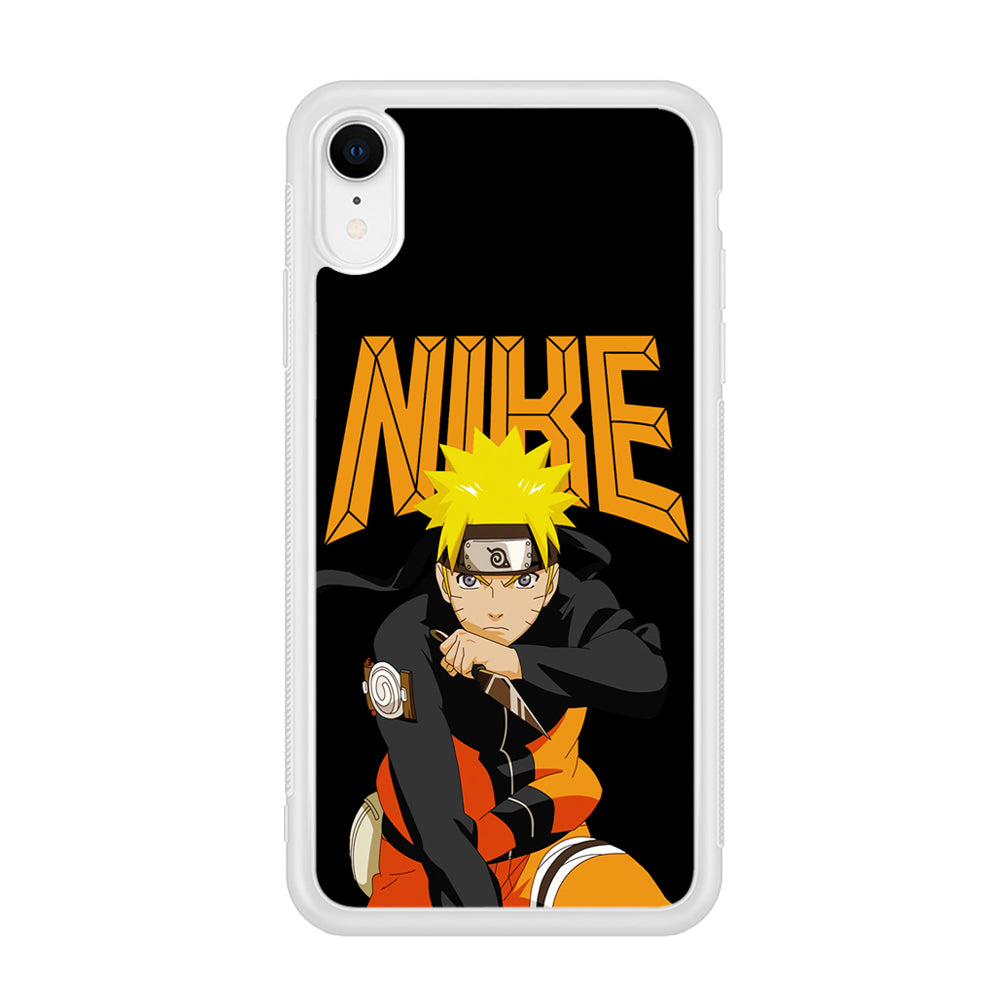 Naruto Nike Kunai iPhone XR Case