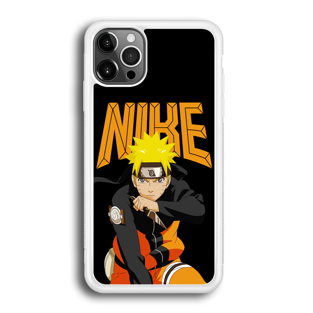 Naruto Nike Kunai iPhone 12 Pro Max Case