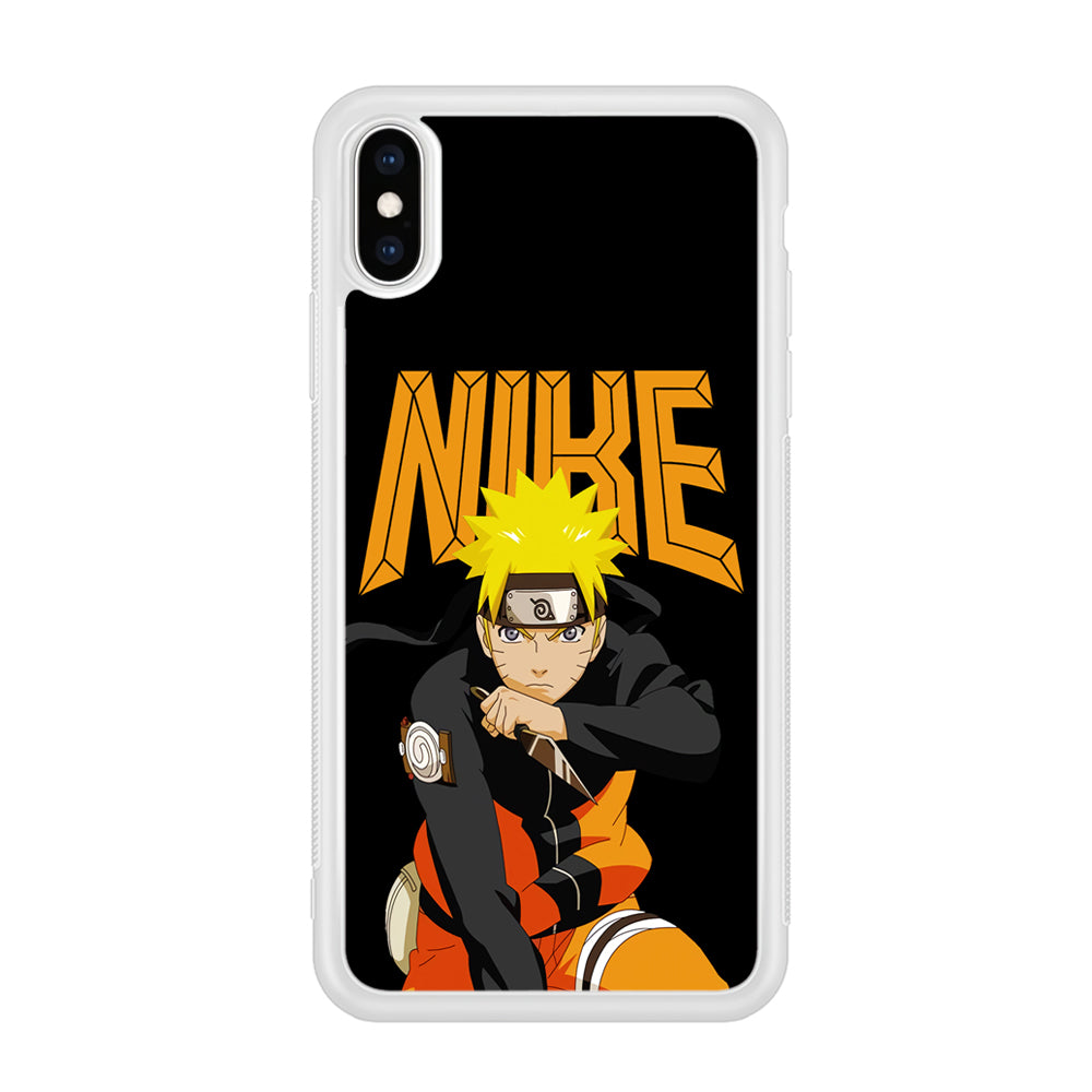 Naruto Nike Kunai iPhone X Case