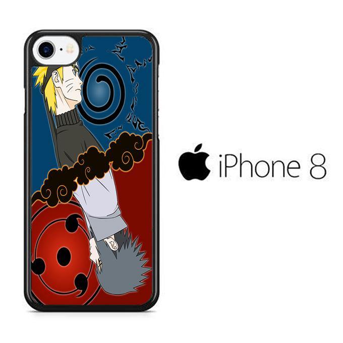 Naruto Sasuke 001 iPhone 8 Case - ezzyst