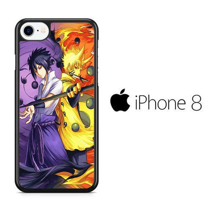 Naruto Sasuke 002 iPhone 8 Case - ezzyst