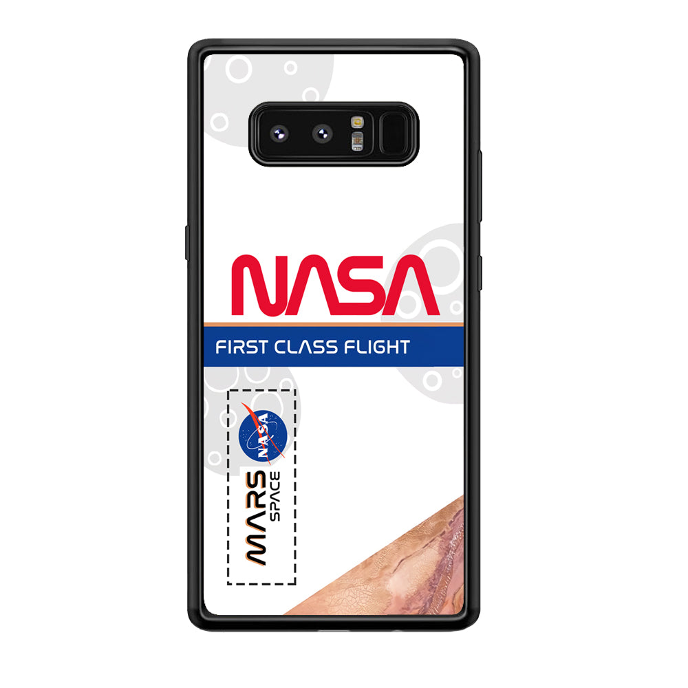 Nasa Mars Ticket Samsung Galaxy Note 8 Case