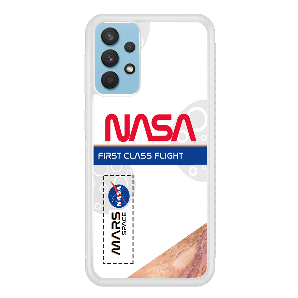 Nasa Mars Ticket Samsung Galaxy A32 Case