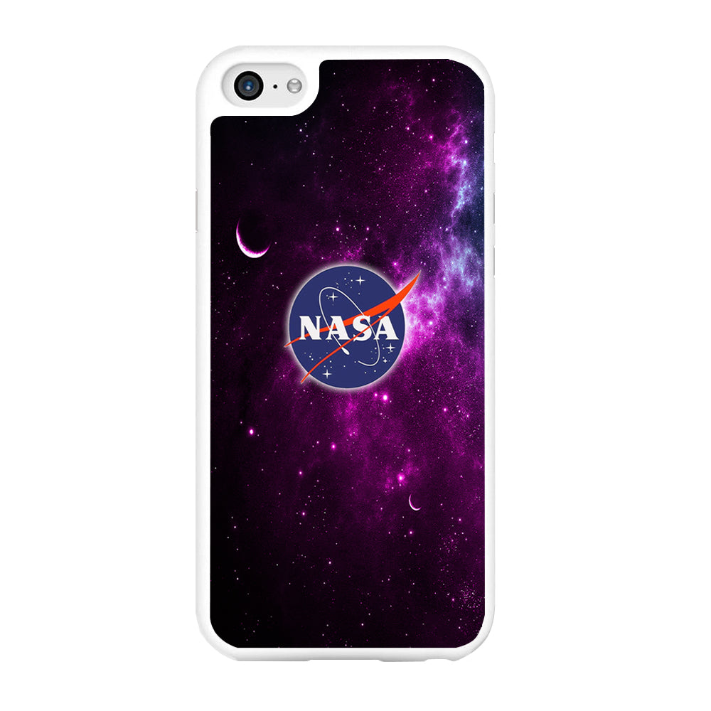 Nasa Purple Space Logo iPhone 6 Plus | 6s Plus Case