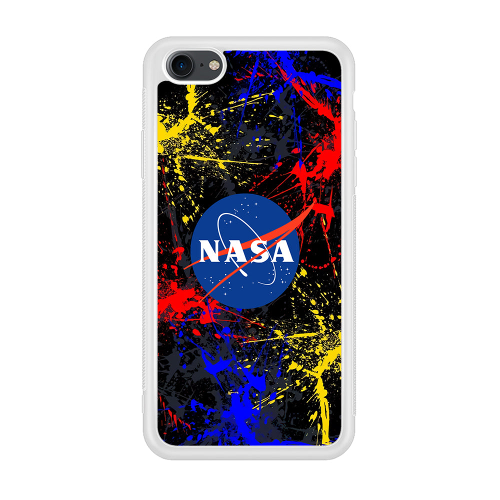 Nasa Splash Paint Abstract iPhone 7 Case