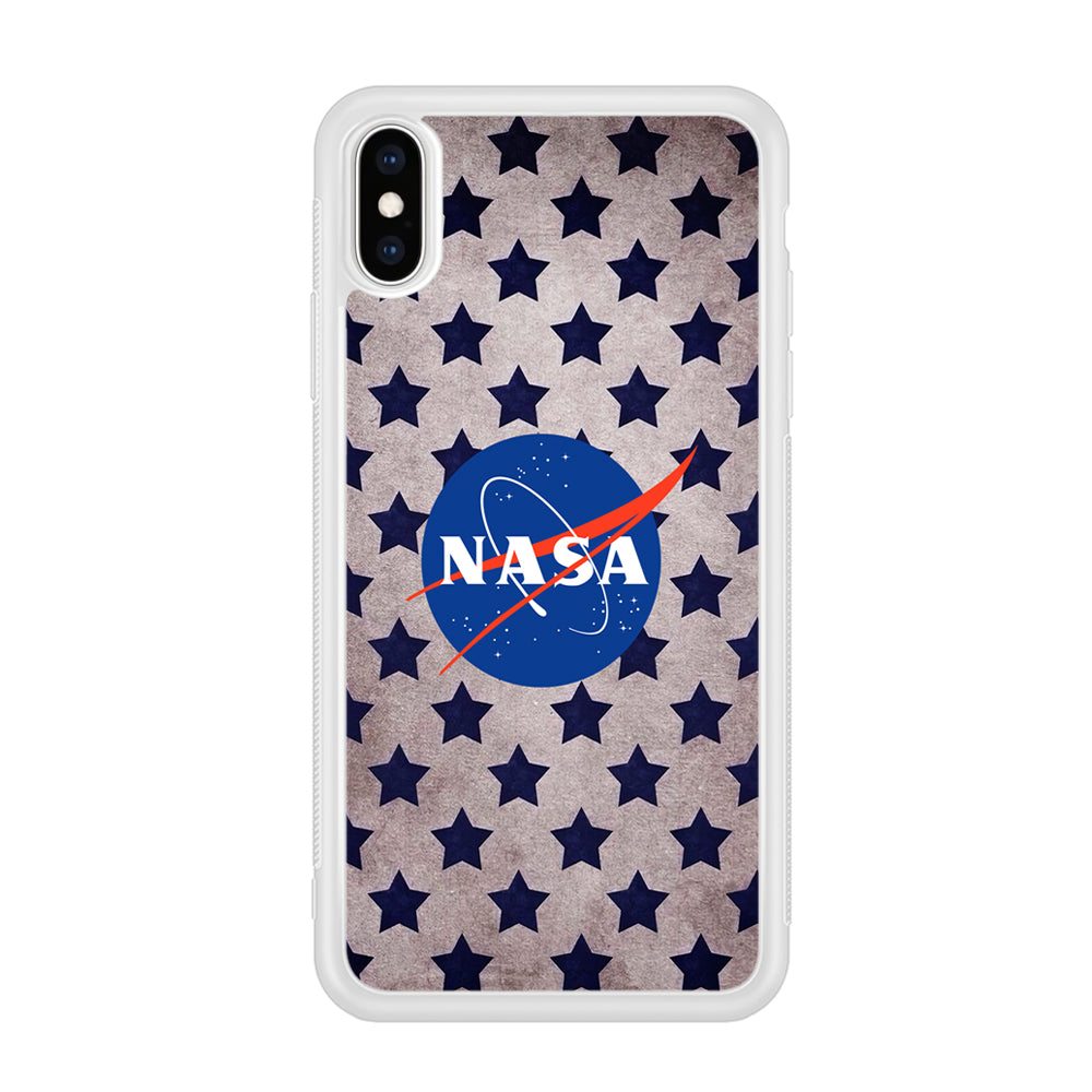 Nasa Star Doodle iPhone X Case