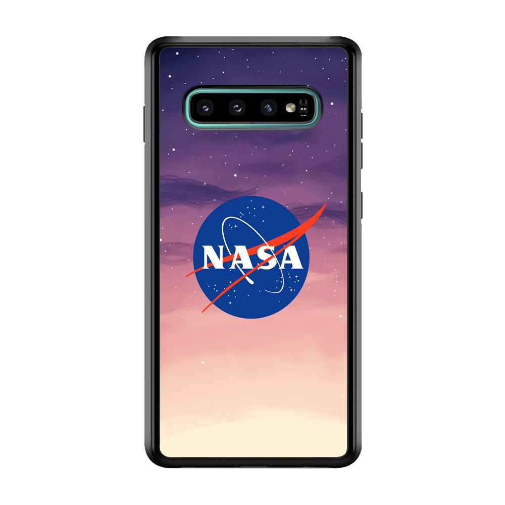 Nasa Sunset Moment Samsung Galaxy S10 Case