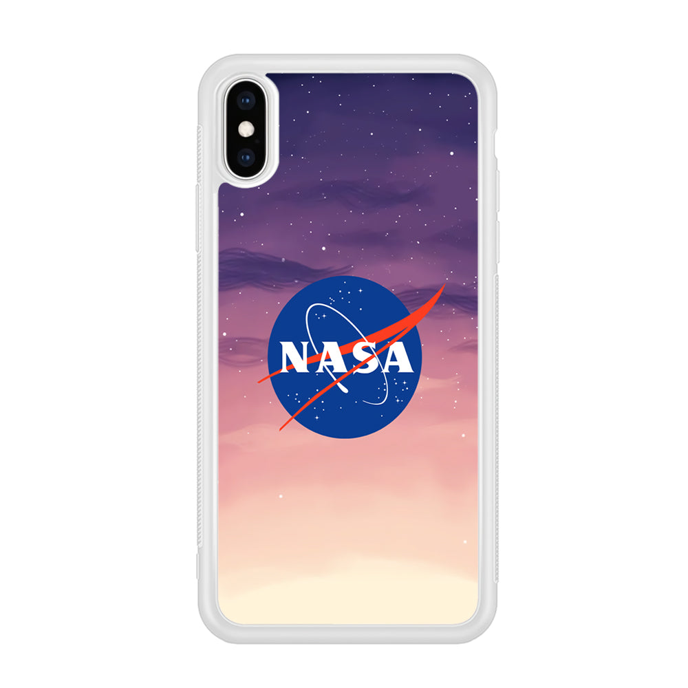 Nasa Sunset Moment iPhone XS Case