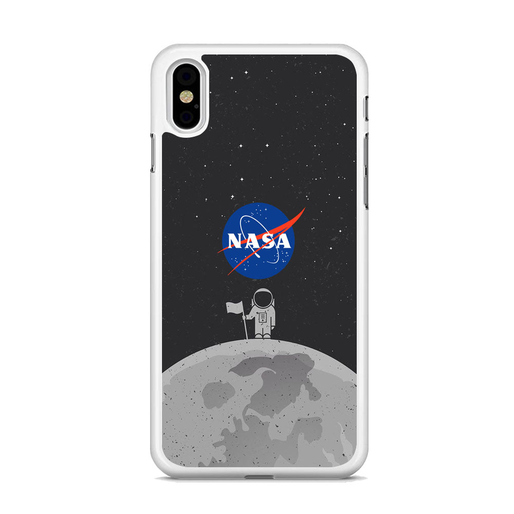 Nasa Astronaut Ceremony iPhone X Case