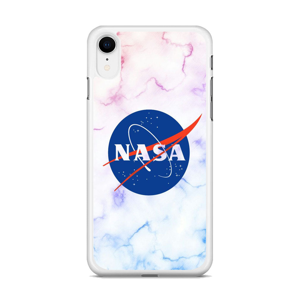 Nasa Logo Marble iPhone XR Case