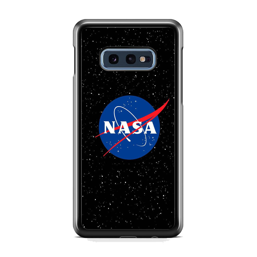 Nasa Space Emblem Samsung Galaxy 10e Case