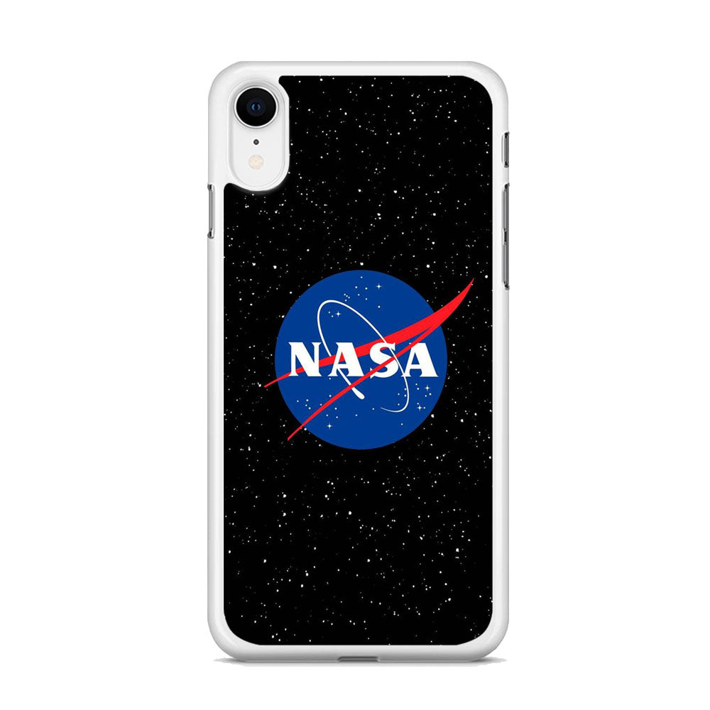Nasa Space Emblem iPhone XR Case