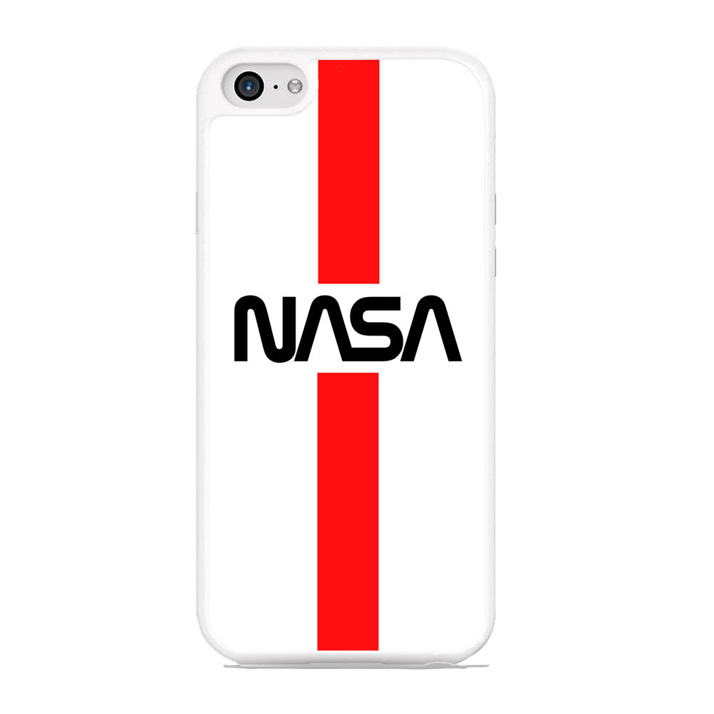 Nasa White Stripe Red iPhone 6 Plus | 6s Plus Case