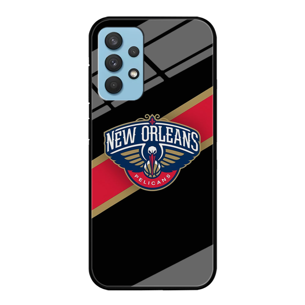 New Orleans Team NBA Samsung Galaxy A32 Case