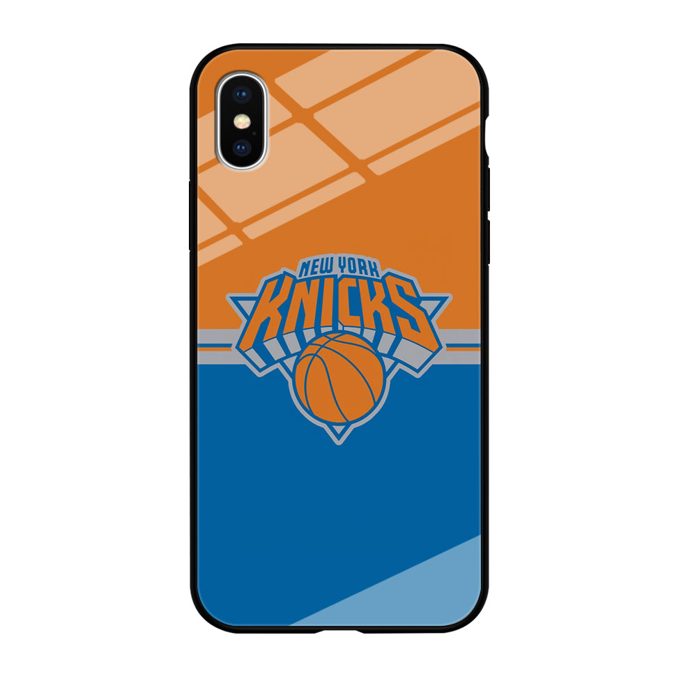 New York Knicks Team iPhone X Case