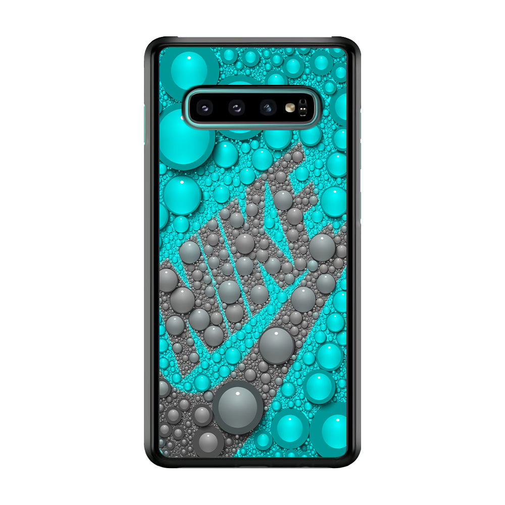 Nike Art Water Drops Samsung Galaxy S10 Case