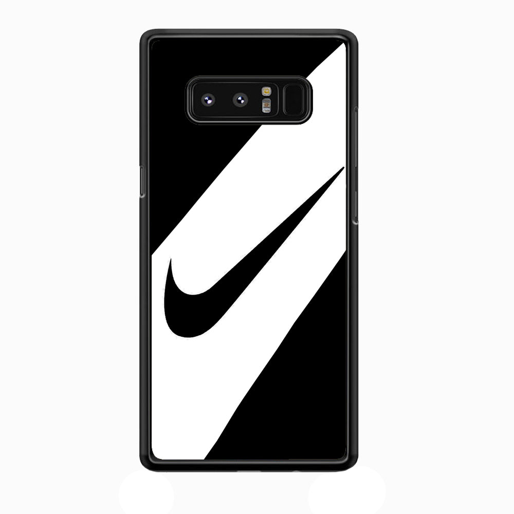 Nike Black Italic Logo Samsung Galaxy Note 8 Case