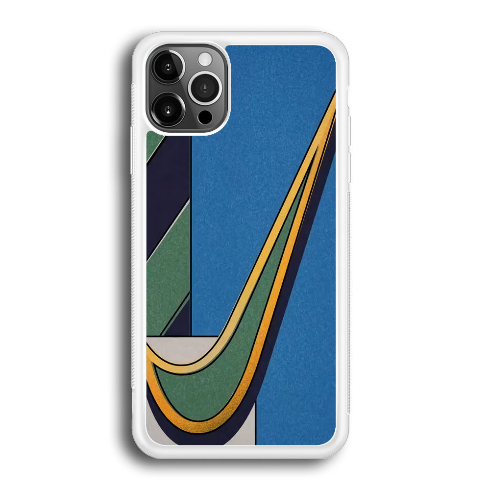 Nike Box Logo iPhone 12 Pro Max Case