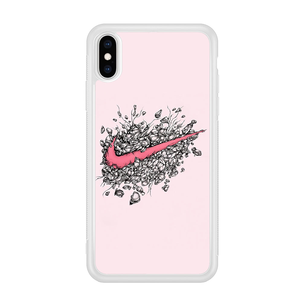 Nike Brake The Wall iPhone X Case