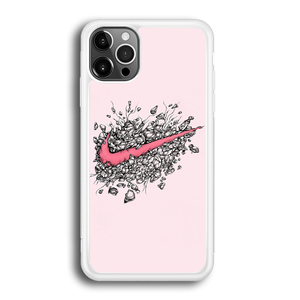 Nike Brake The Wall iPhone 12 Pro Max Case