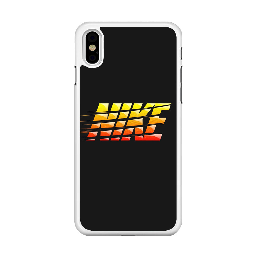 Nike Claw Word iPhone Xs Max Case