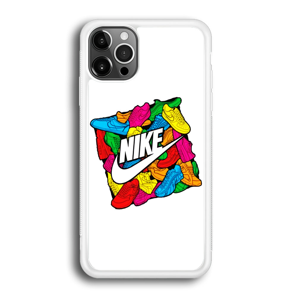 Nike Colage Shoes iPhone 12 Pro Max Case