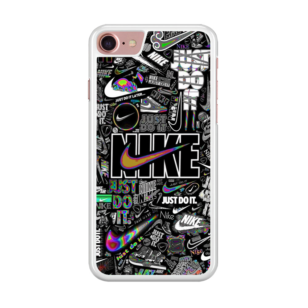Nike Collage Of Logo iPhone 8 Case