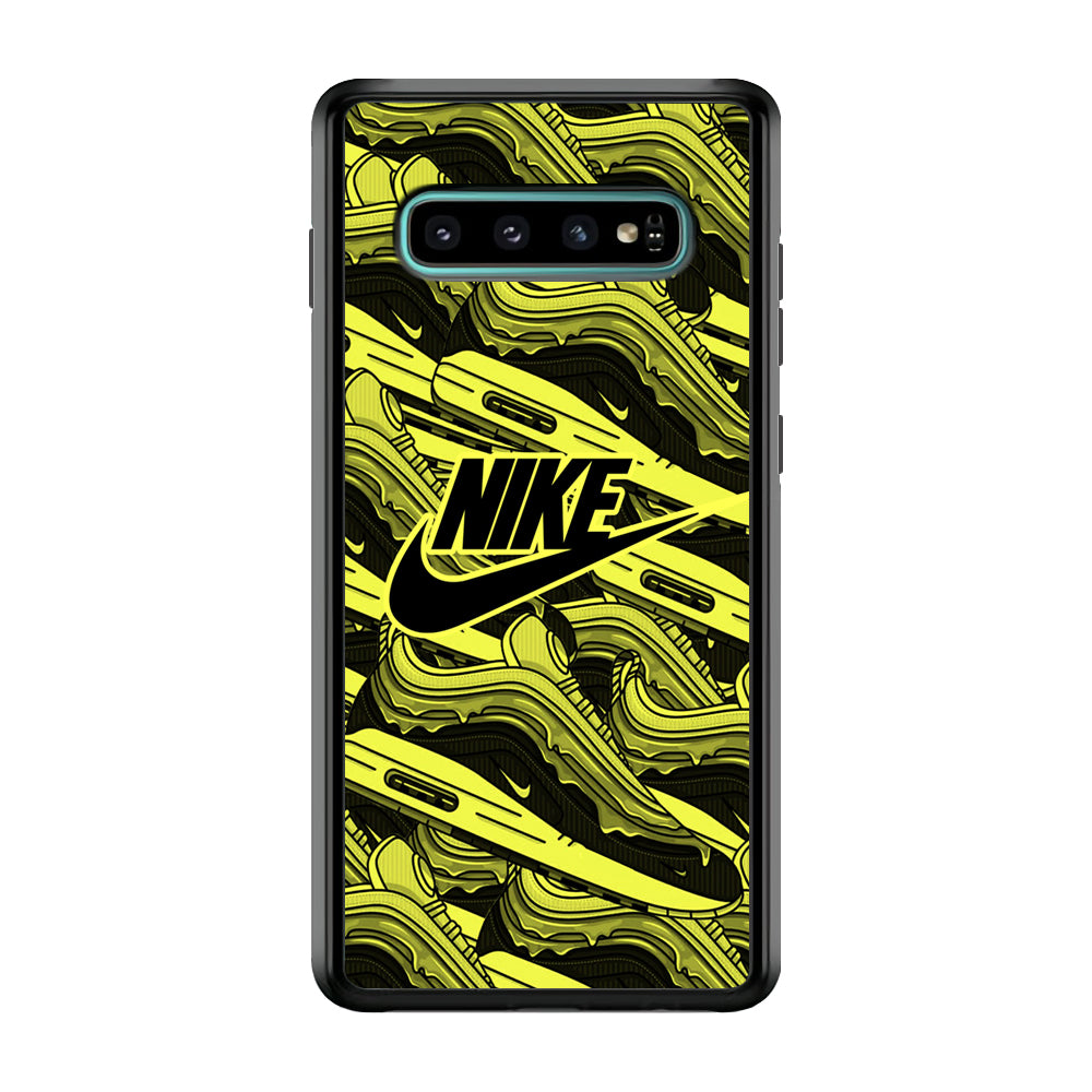 Nike Coloring The Air Samsung Galaxy S10 Case