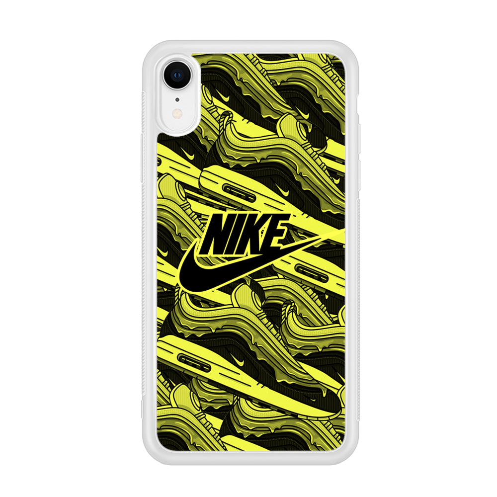 Nike Coloring The Air iPhone XR Case