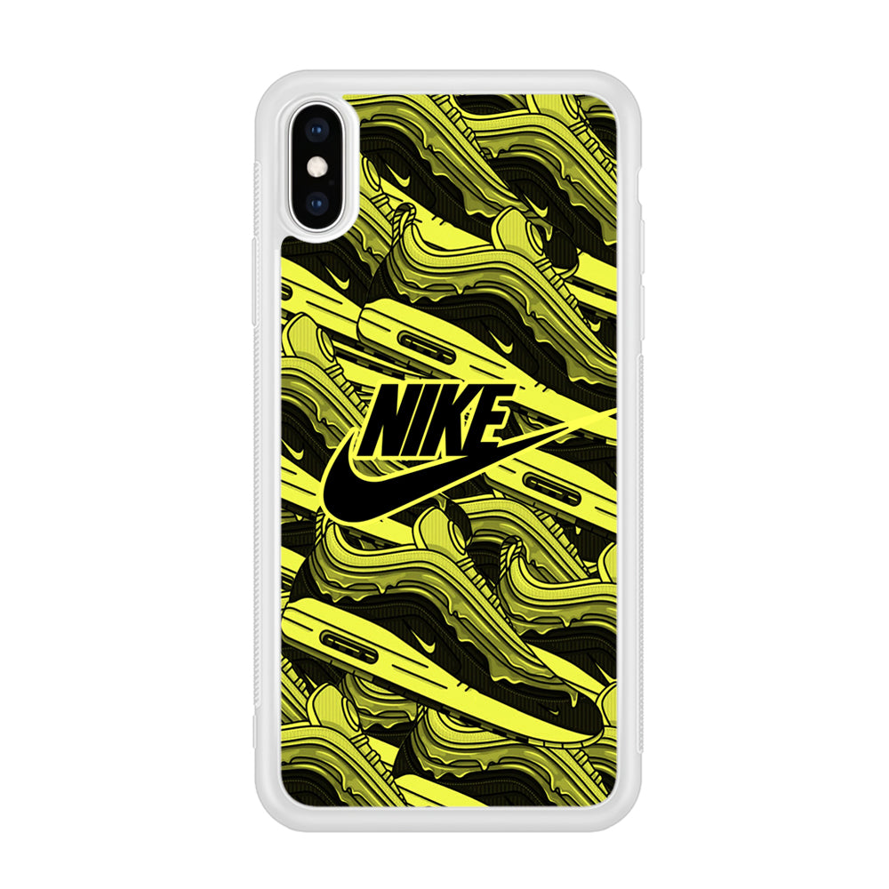 Nike Coloring The Air iPhone X Case