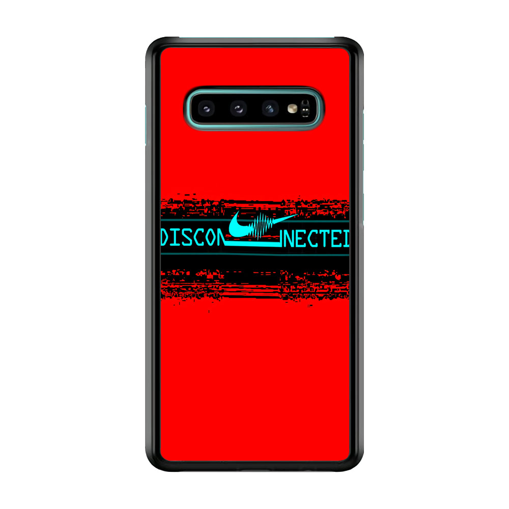 Nike Disconnected Logo Samsung Galaxy S10 Case