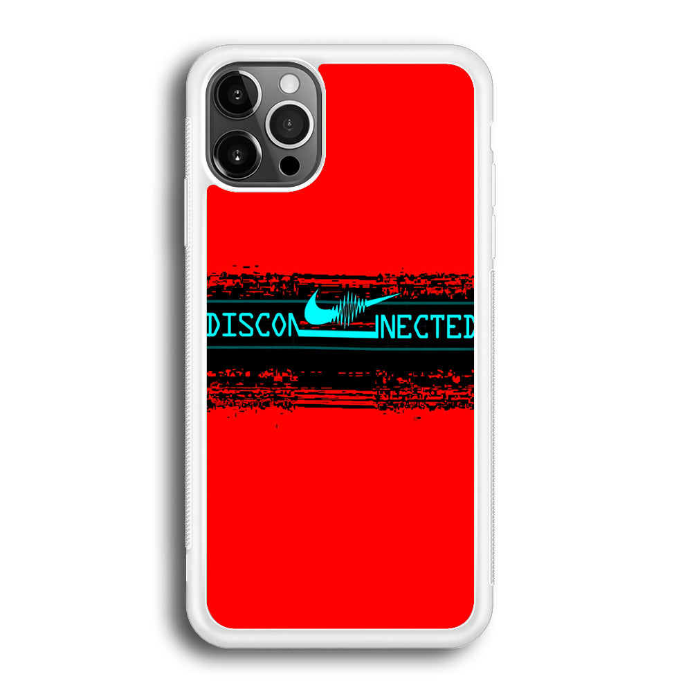 Nike Disconnected Logo iPhone 12 Pro Max Case