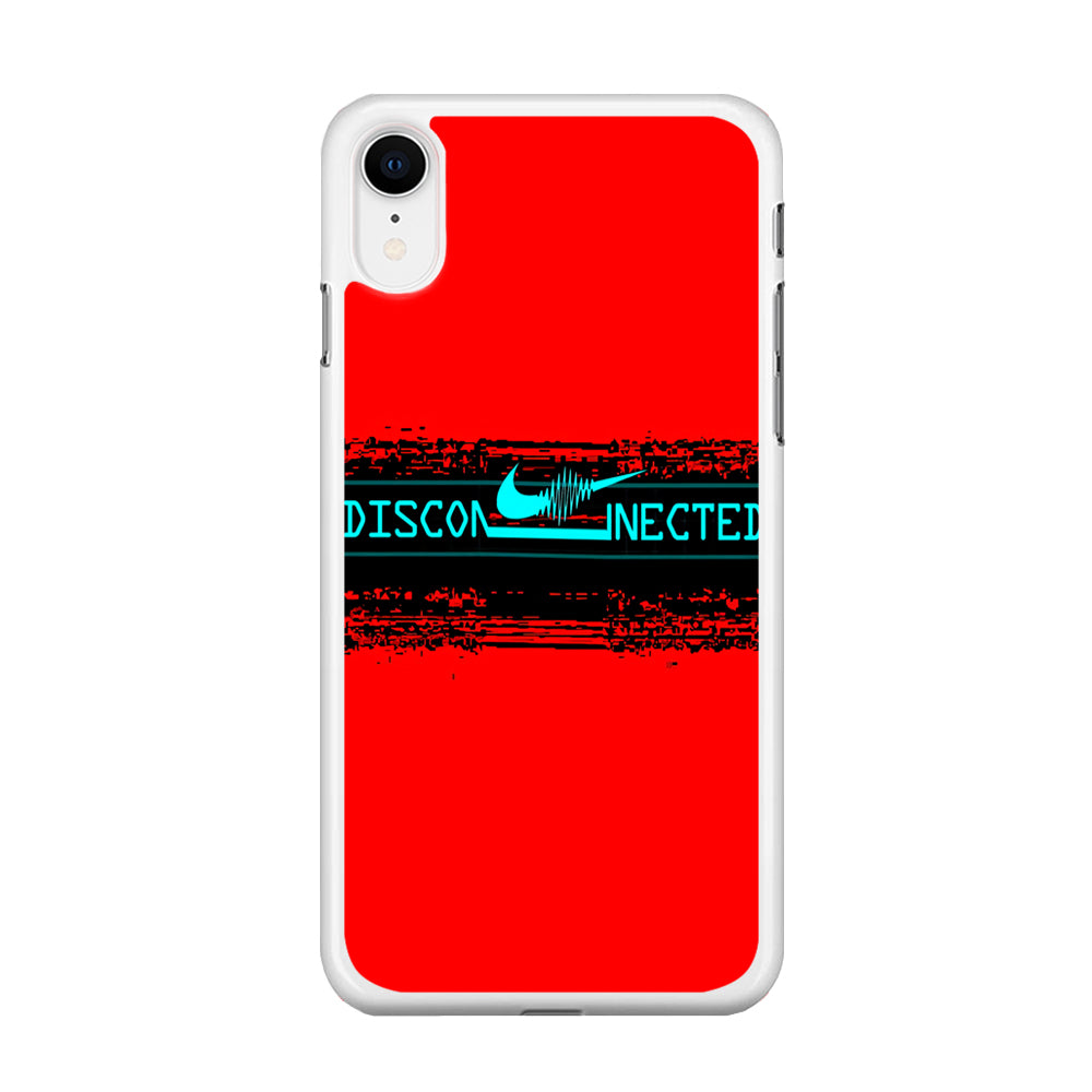 Nike Disconnected Logo iPhone XR Case