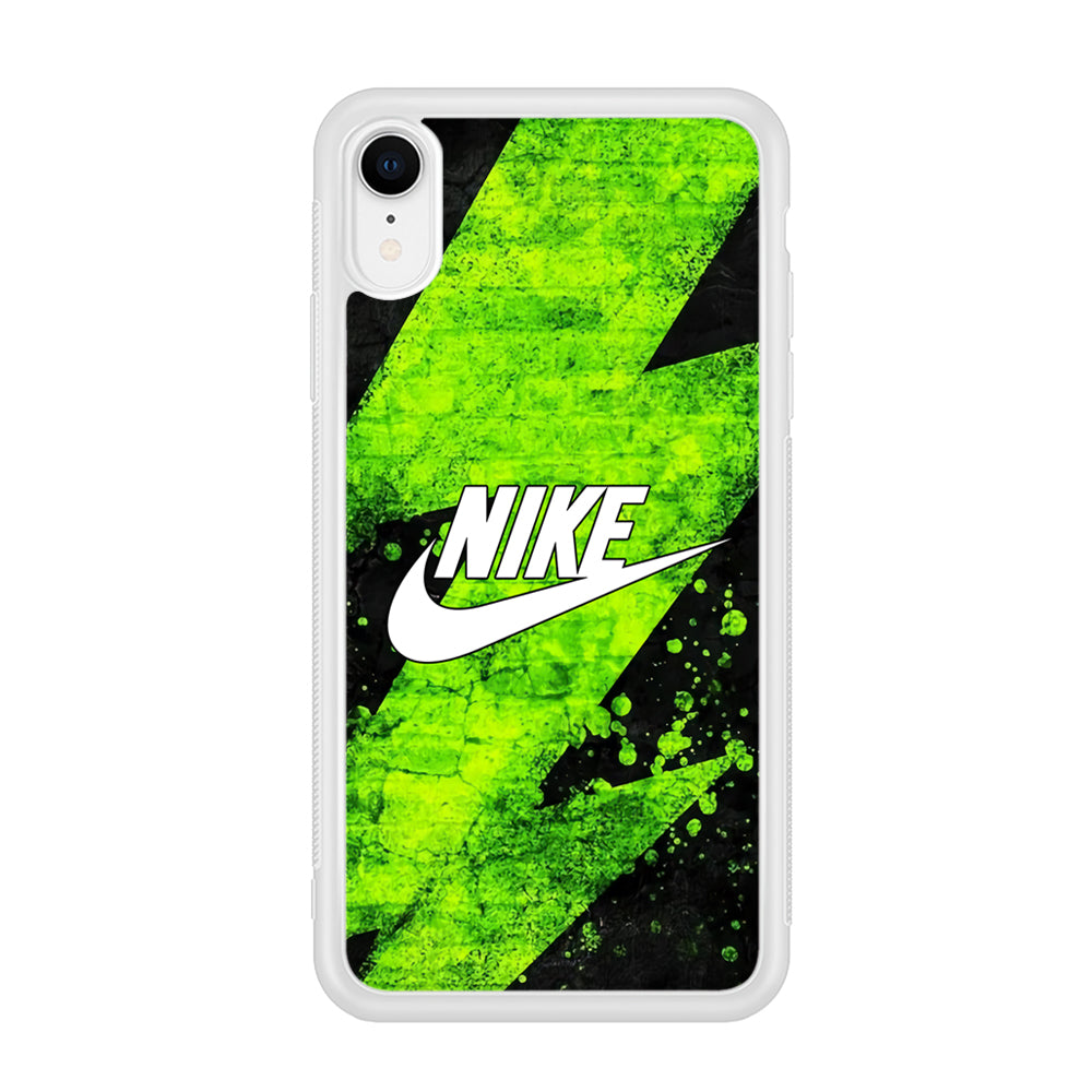 Nike Flash Green iPhone XR Case