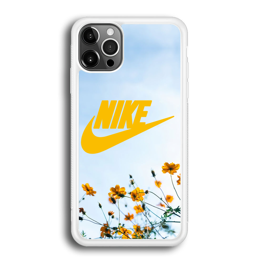 Nike Flowers Panoramic iPhone 12 Pro Max Case