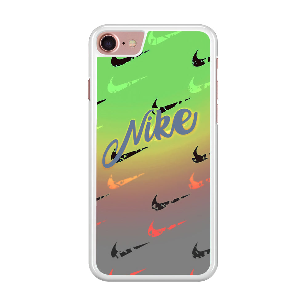 Nike Gradation Green iPhone 8 Case