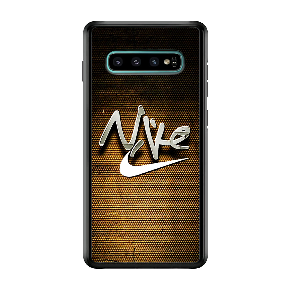 Nike Graffiti On Canvas Samsung Galaxy S10 Case