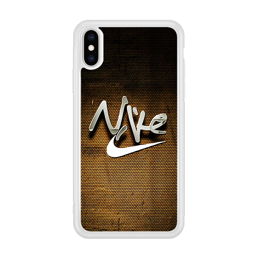 Nike Graffiti On Canvas iPhone Xs Max Case