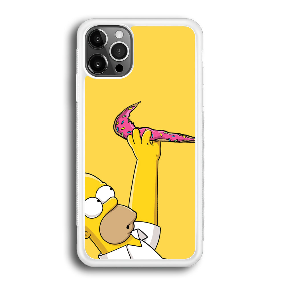 Nike Homer Donut iPhone 12 Pro Max Case