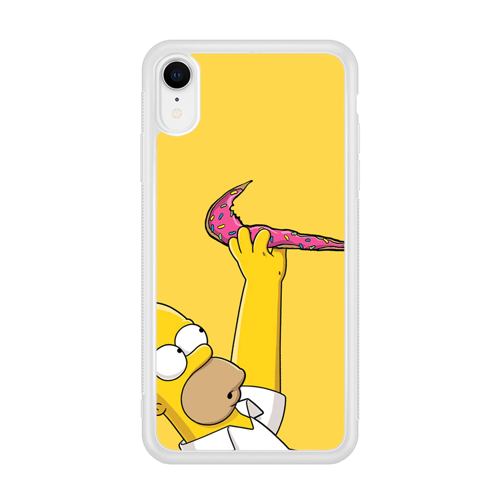 Nike Homer Donut iPhone XR Case