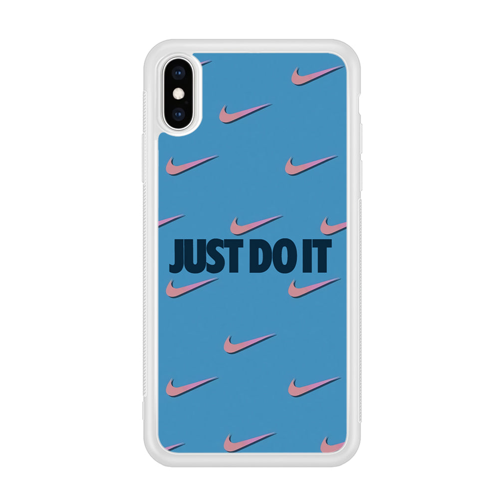 Nike Just Do It Doodle iPhone Xs Max Case