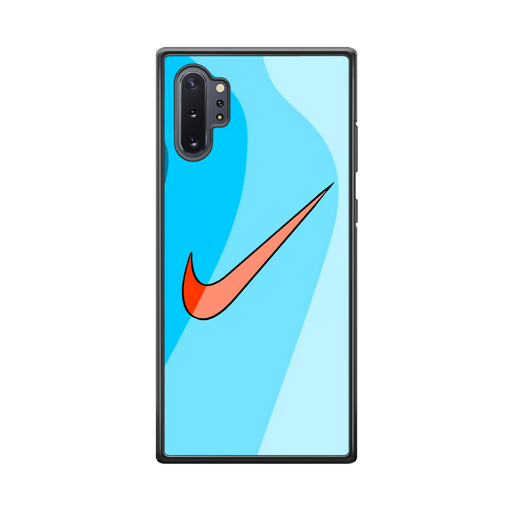 Nike Layer Blue Gradation Samsung Galaxy Note 10 Plus Case